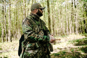 BLOCKER OUTDOORS Finisher Pro II back mesh view for cooling comfort