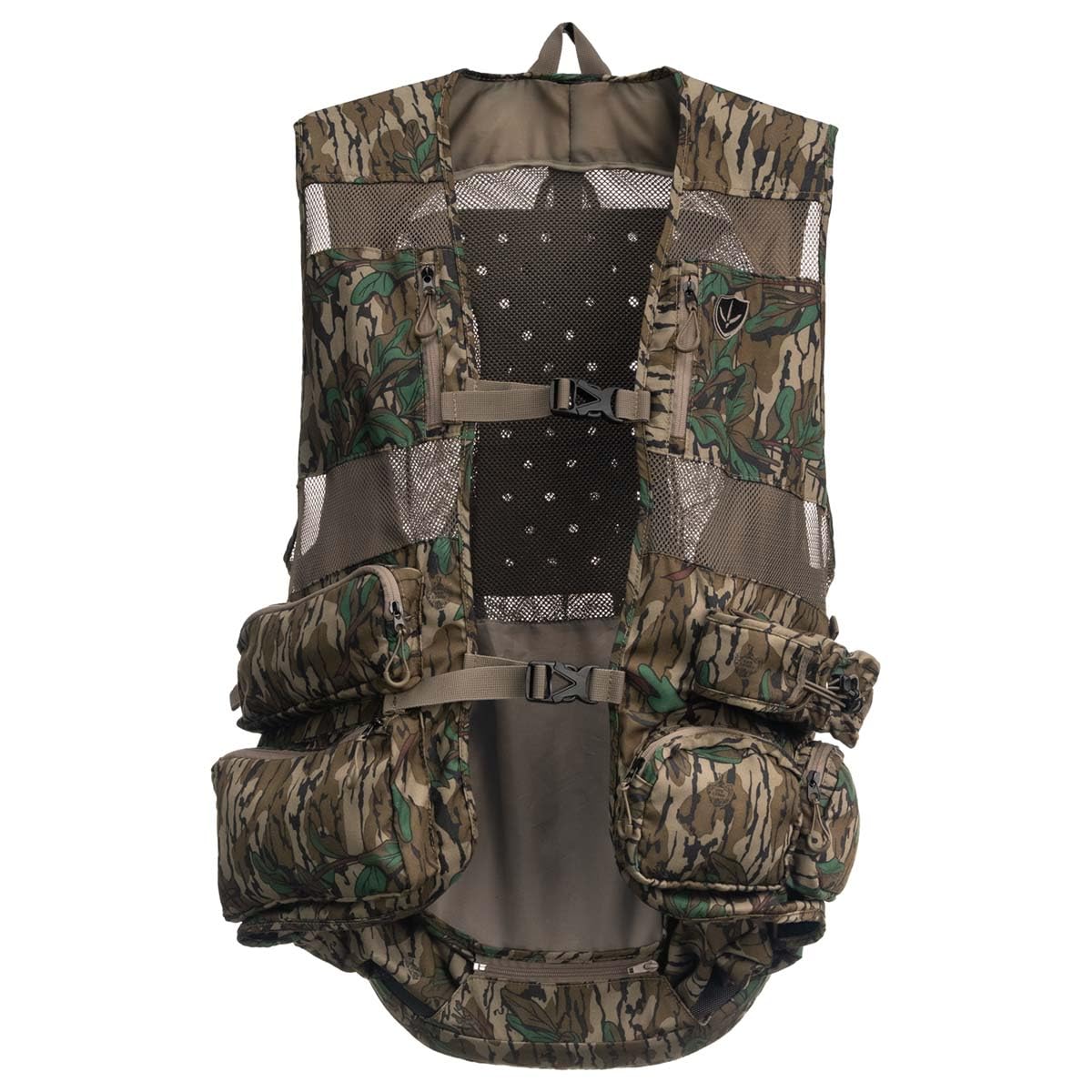 BLOCKER OUTDOORS Finisher Pro II turkey vest with rear game bag for hands-free field transport.