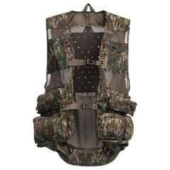 BLOCKER OUTDOORS Finisher Pro II turkey vest with rear game bag for hands-free field transport.