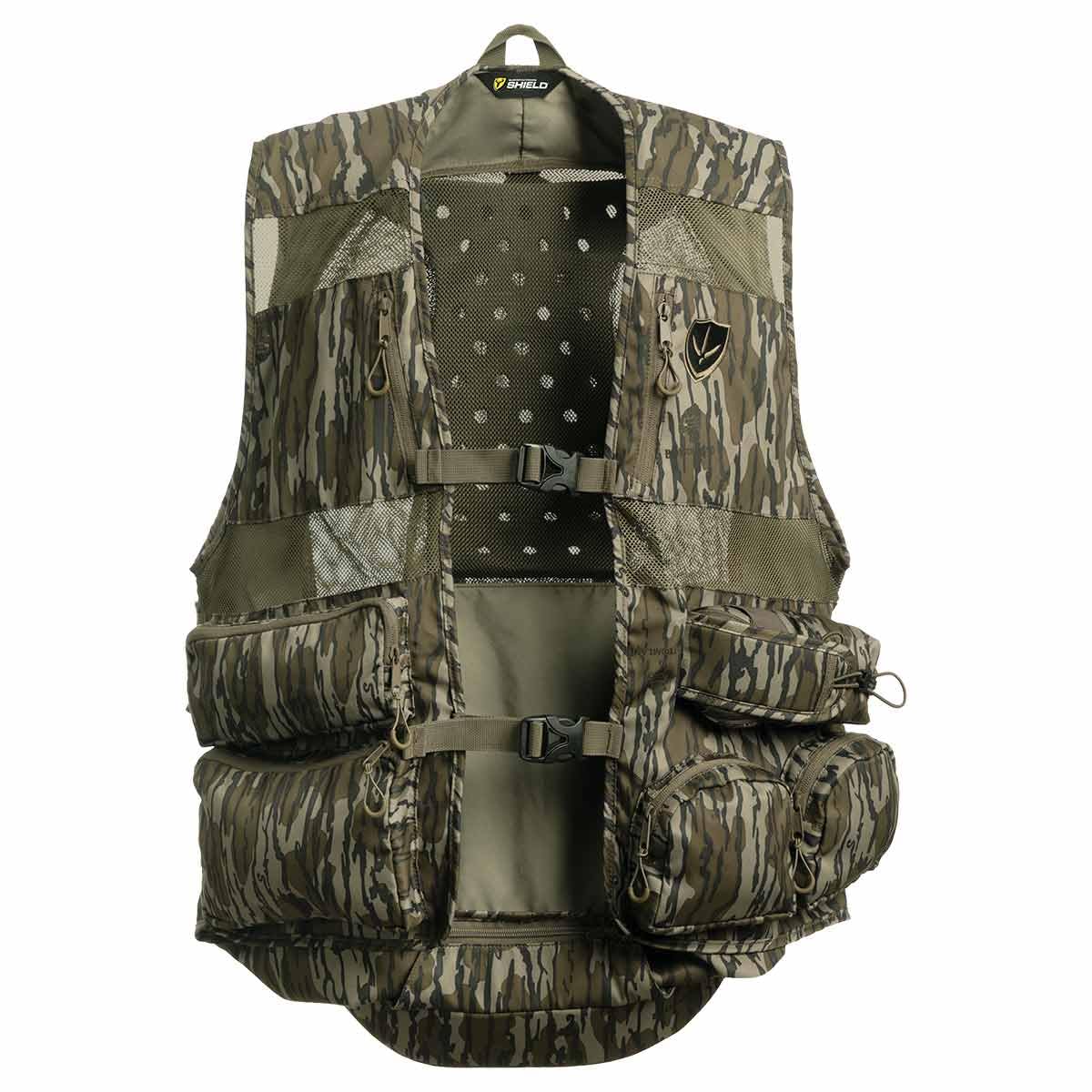 BLOCKER OUTDOORS Finisher Pro II turkey vest with rear game bag keeps hands free in the field