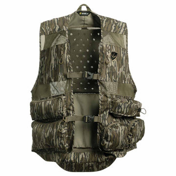 BLOCKER OUTDOORS Finisher Pro II turkey vest with rear game bag keeps hands free in the field