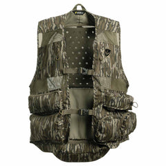 BLOCKER OUTDOORS Finisher Pro II turkey vest with rear game bag keeps hands free in the field