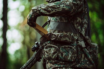 BLOCKER OUTDOORS Finisher Pro II side views of the vest