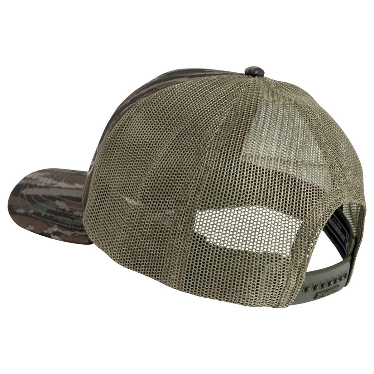 BLOCKER OUTDOORS Finisher turkey hat durable materials promise season after season use.