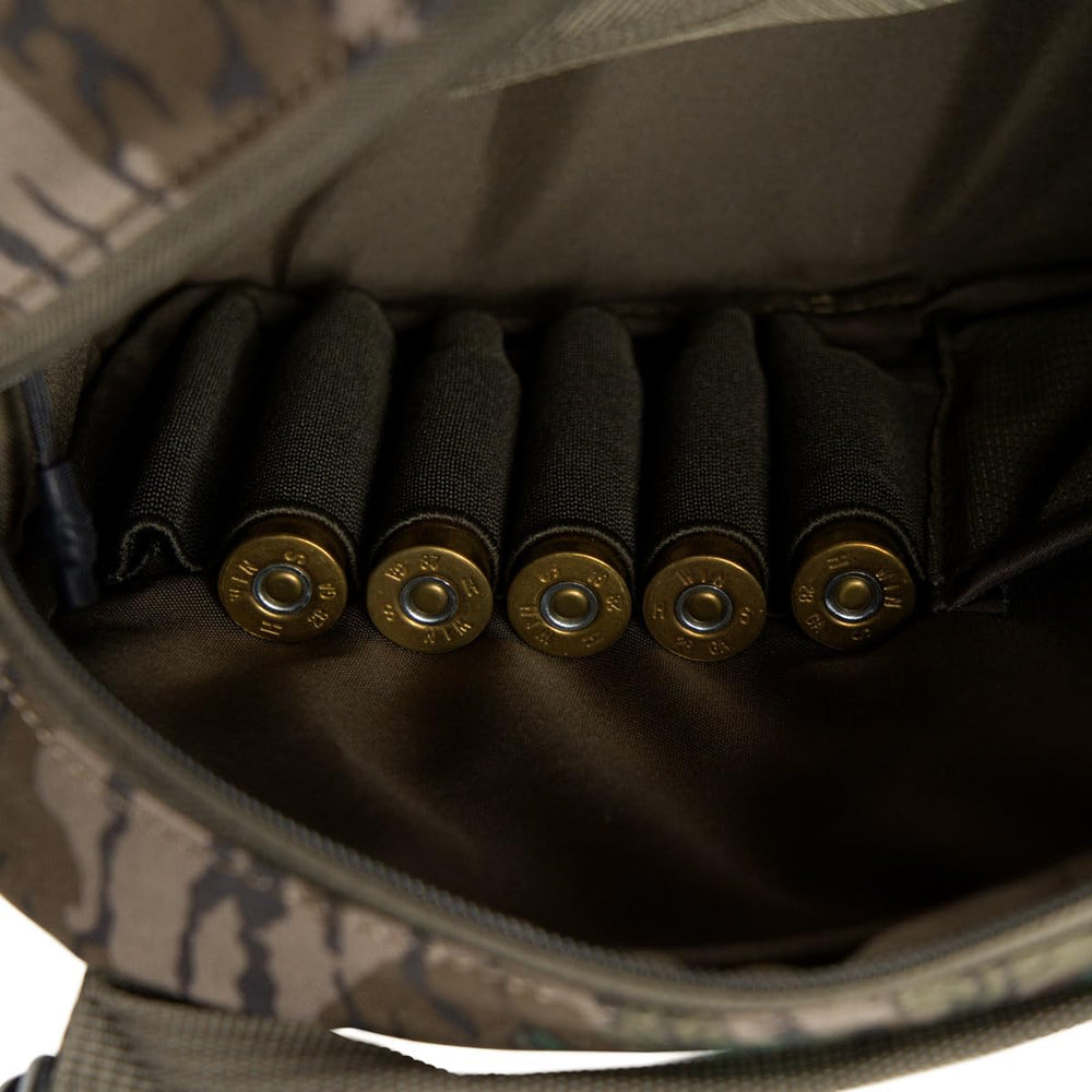 BLOCKER OUTDOORS Finisher chest pack for long-day storage and readiness.