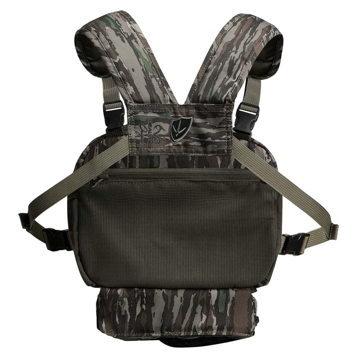 BLOCKER OUTDOORS Finisher chest pack multi-pocket organization keeps gear in place.