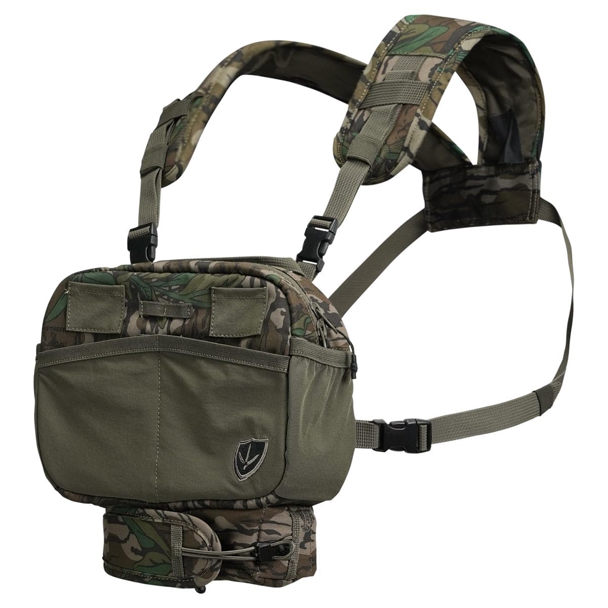 BLOCKER OUTDOORS Finisher chest pack quick-access design during hunts.