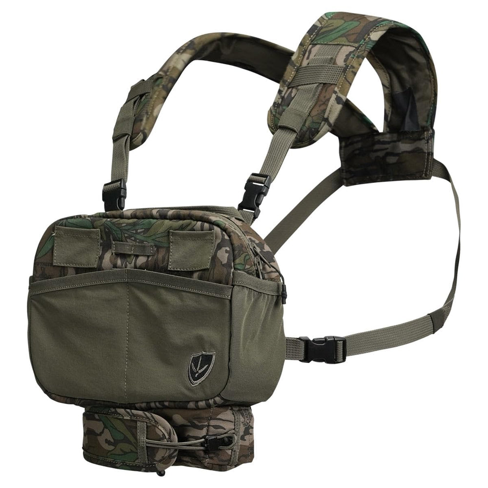 BLOCKER OUTDOORS Finisher chest pack quick-access design during hunts.