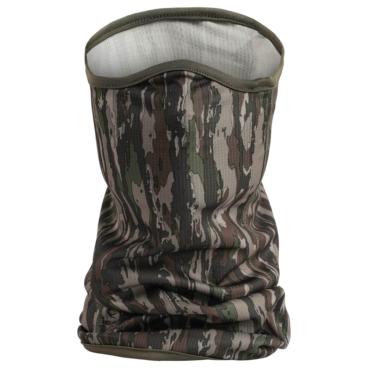 BLOCKER OUTDOORS lightweight finisher face mask offers ultra-light comfort for long hunts.