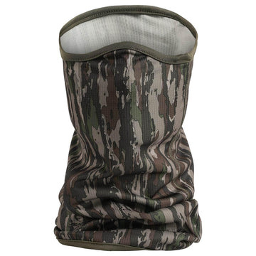 BLOCKER OUTDOORS lightweight finisher face mask offers ultra-light comfort for long hunts.