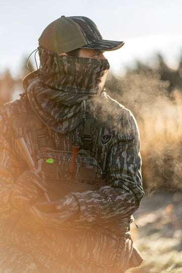 BLOCKER OUTDOORS S3 technology close-up emphasizes scent control.