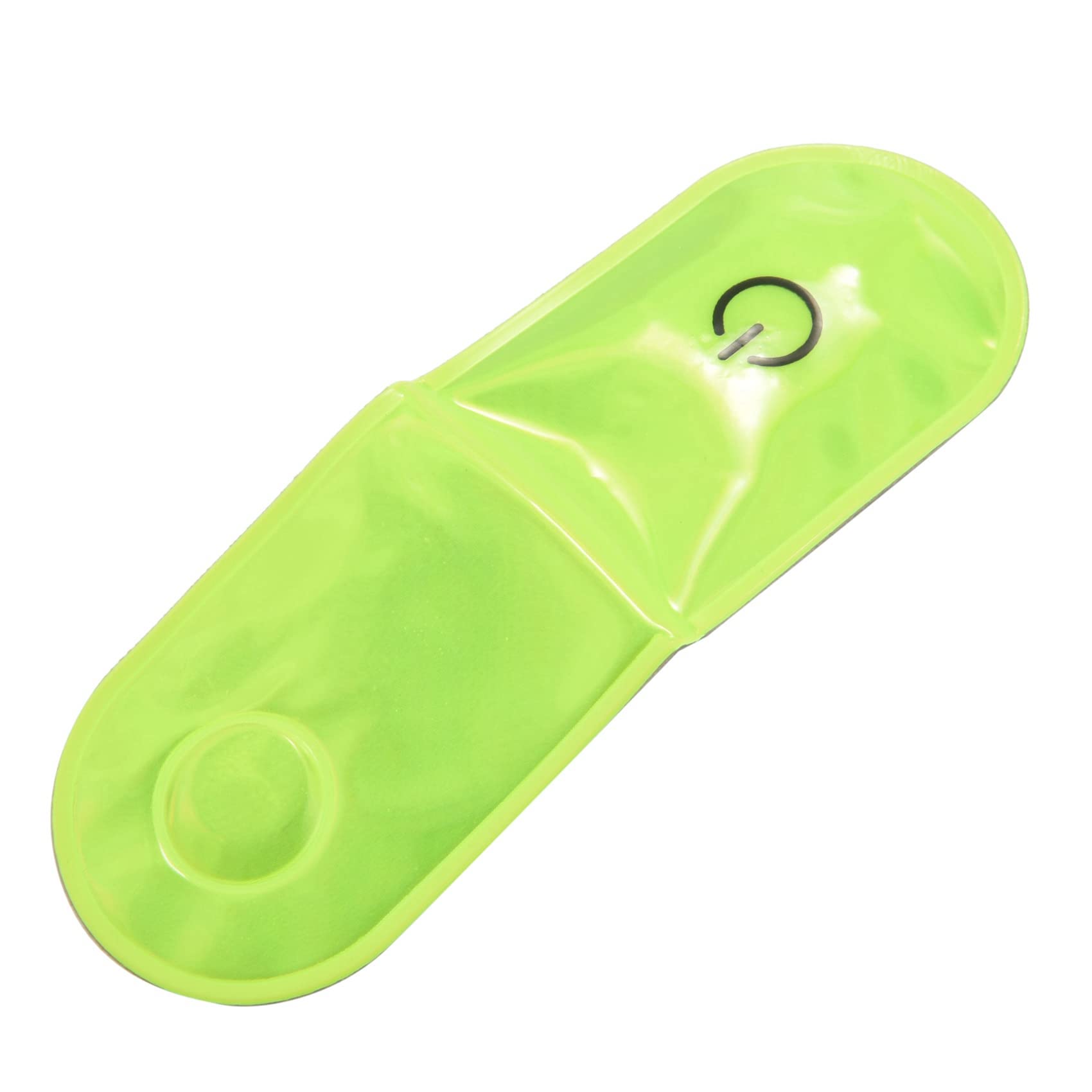 Bloepum 3X LED light in use during cycling for visibility.