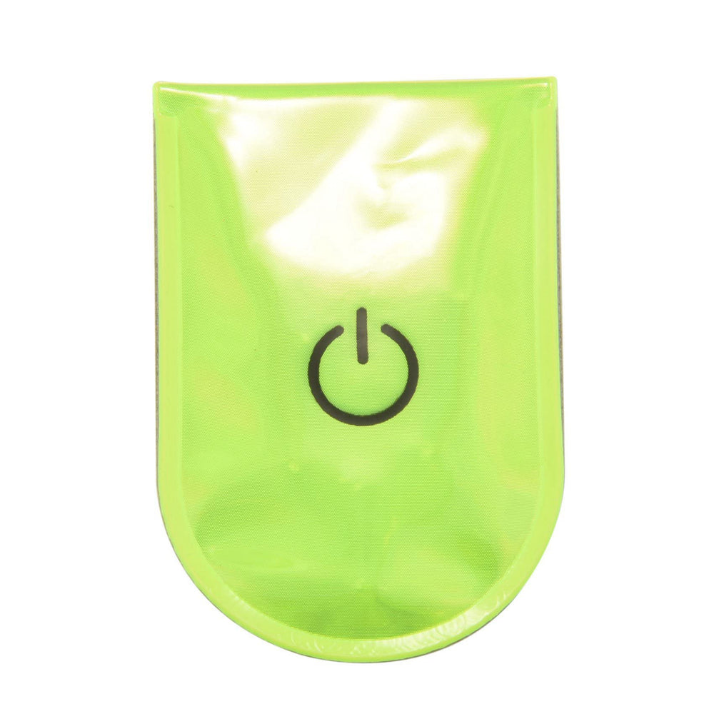 Bright yellow Bloepum 3X worn on a backpack for daytime contrast.