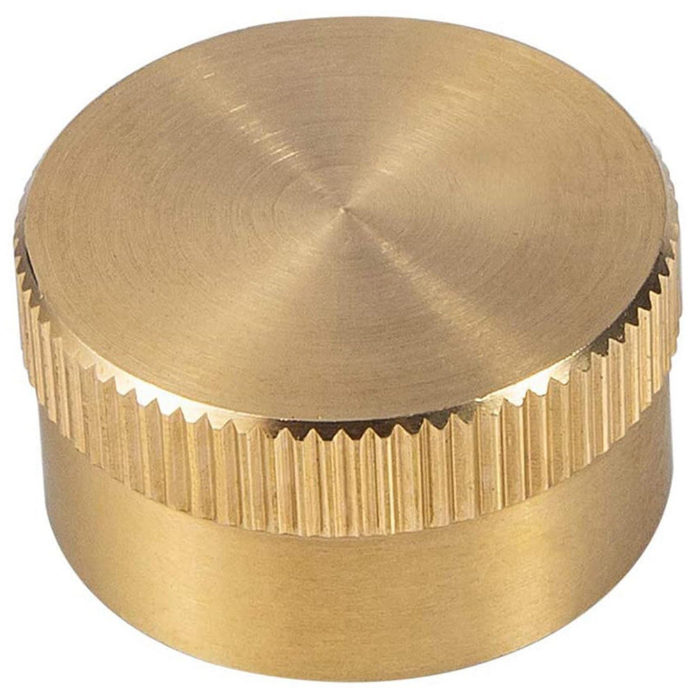 Bloepum ten-pack brass caps ready for camping and RV use