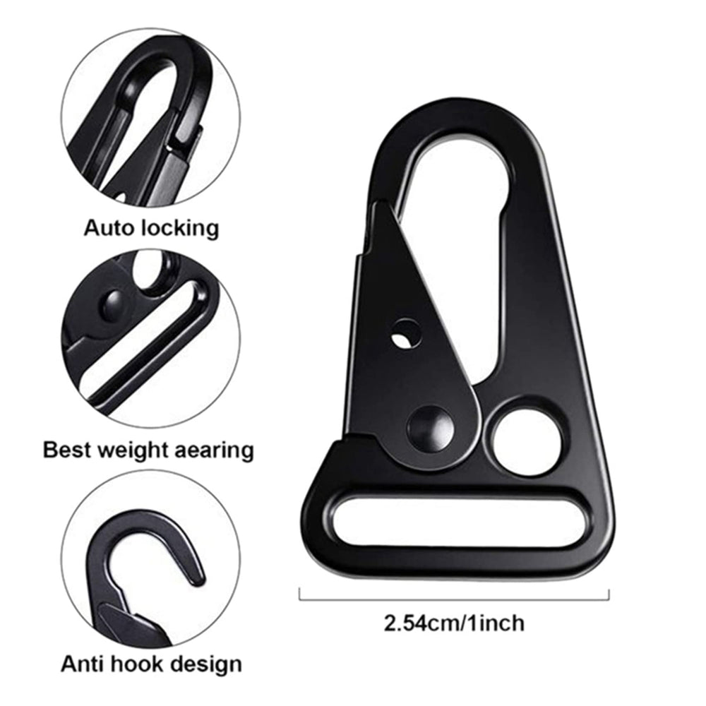 Bloepum keychain sling clip perfect for lightweight organization.