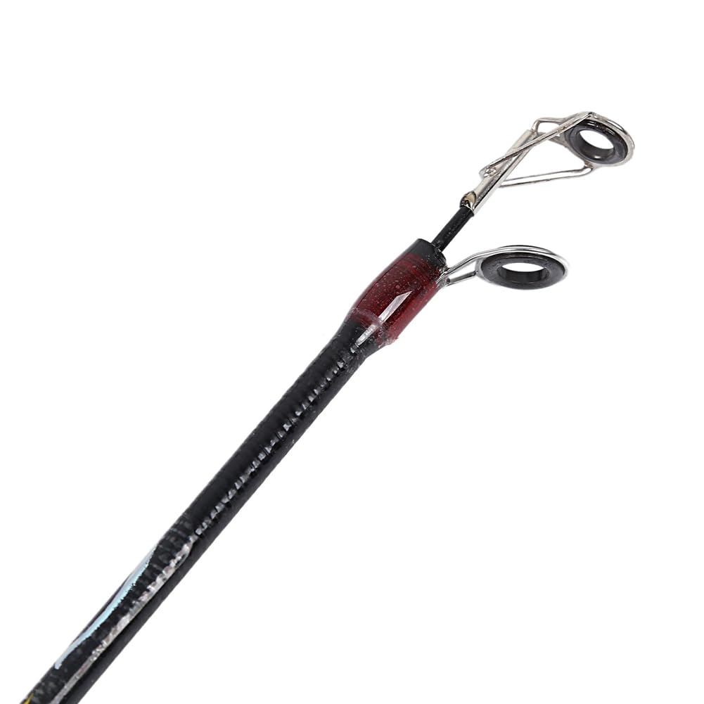 Bloepum lightweight ice fishing rod ideal for handheld casting.
