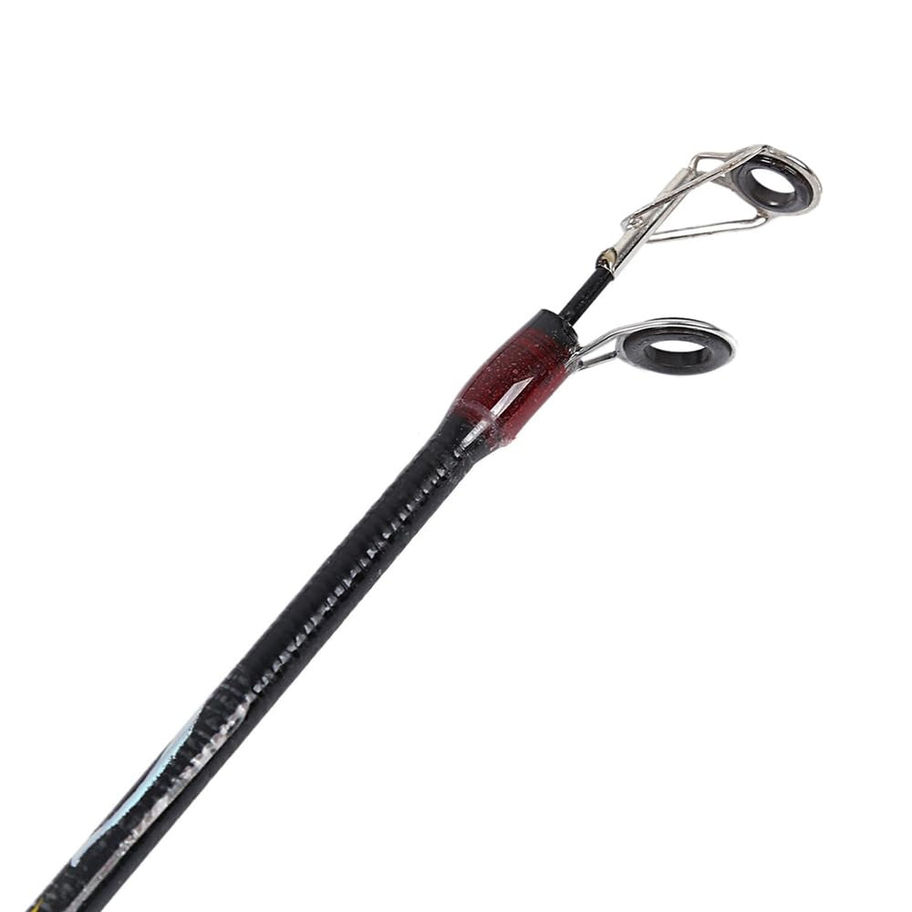 Bloepum lightweight ice fishing rod ideal for handheld casting.