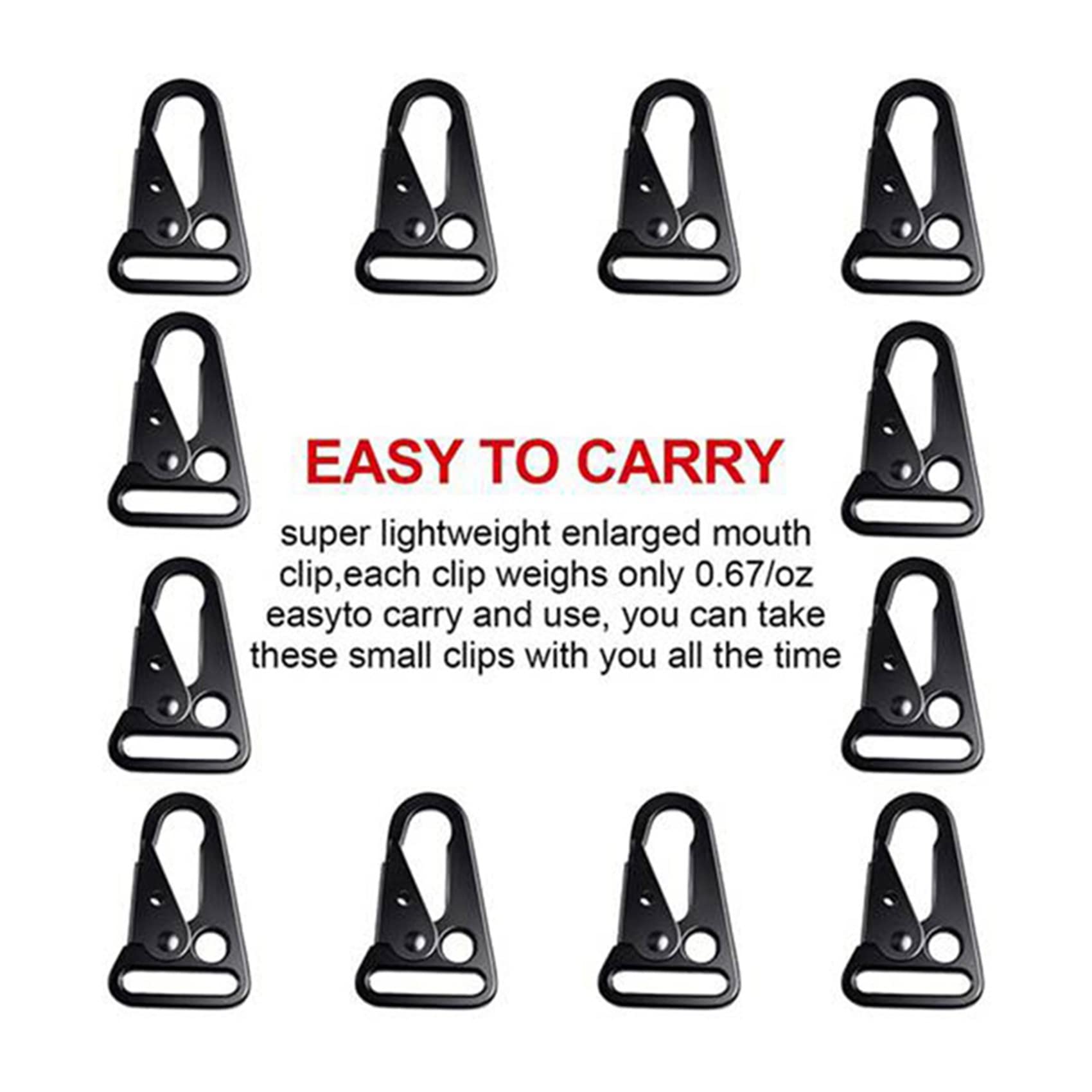 Bloepum olecranon hook zinc alloy clip for durable everyday use.