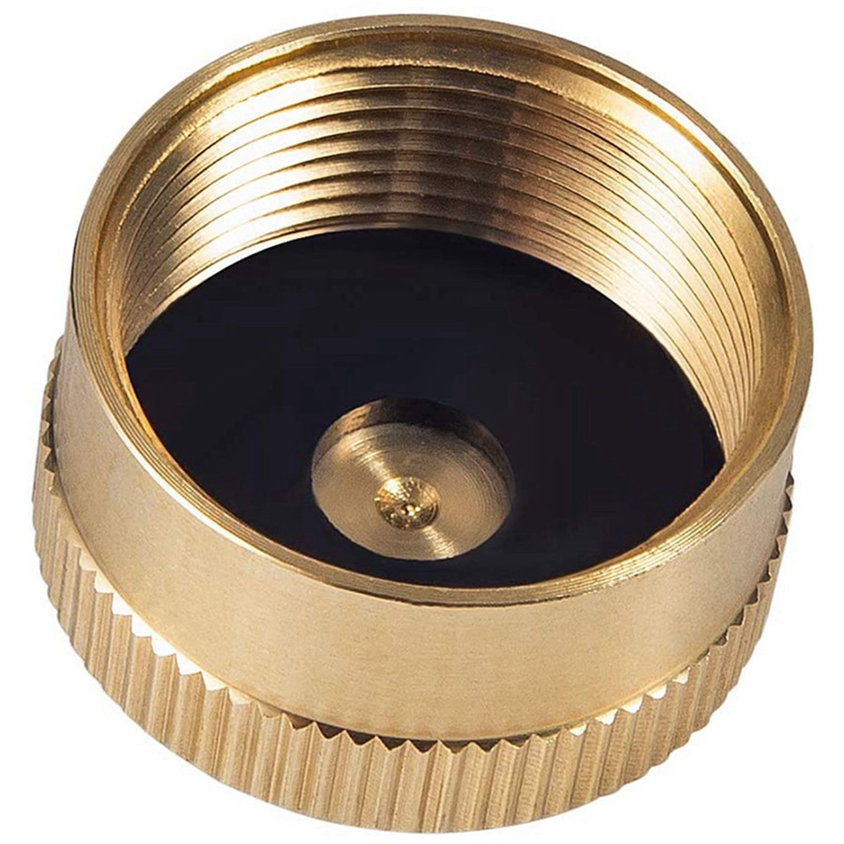 Bloepum screw-on design cap fits 1 lb cylinders easily