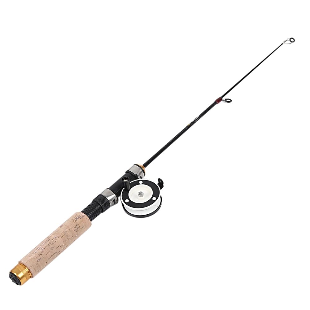 Bloepum three-section rod with two telescopic sections for quick setup.