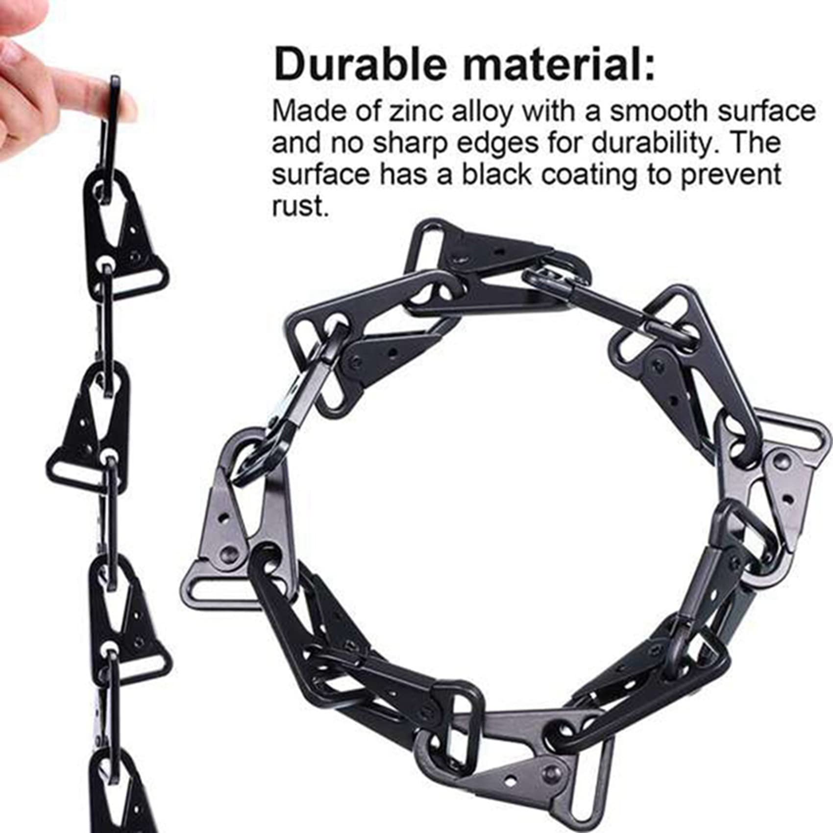 Bloepum umbrella cord clip sturdy and versatile for gadgets.
