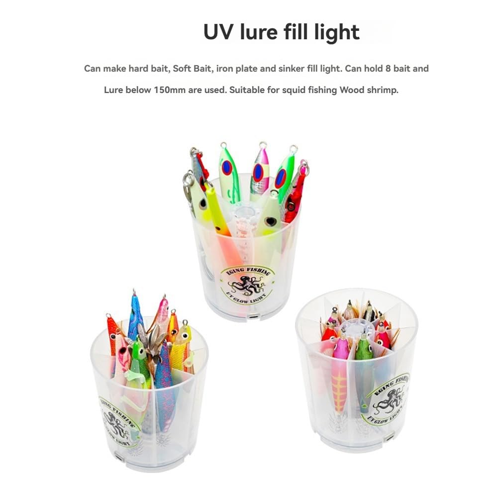 Bloepum UV Jig Fill Light Oxford cloth detail highlights rugged construction.