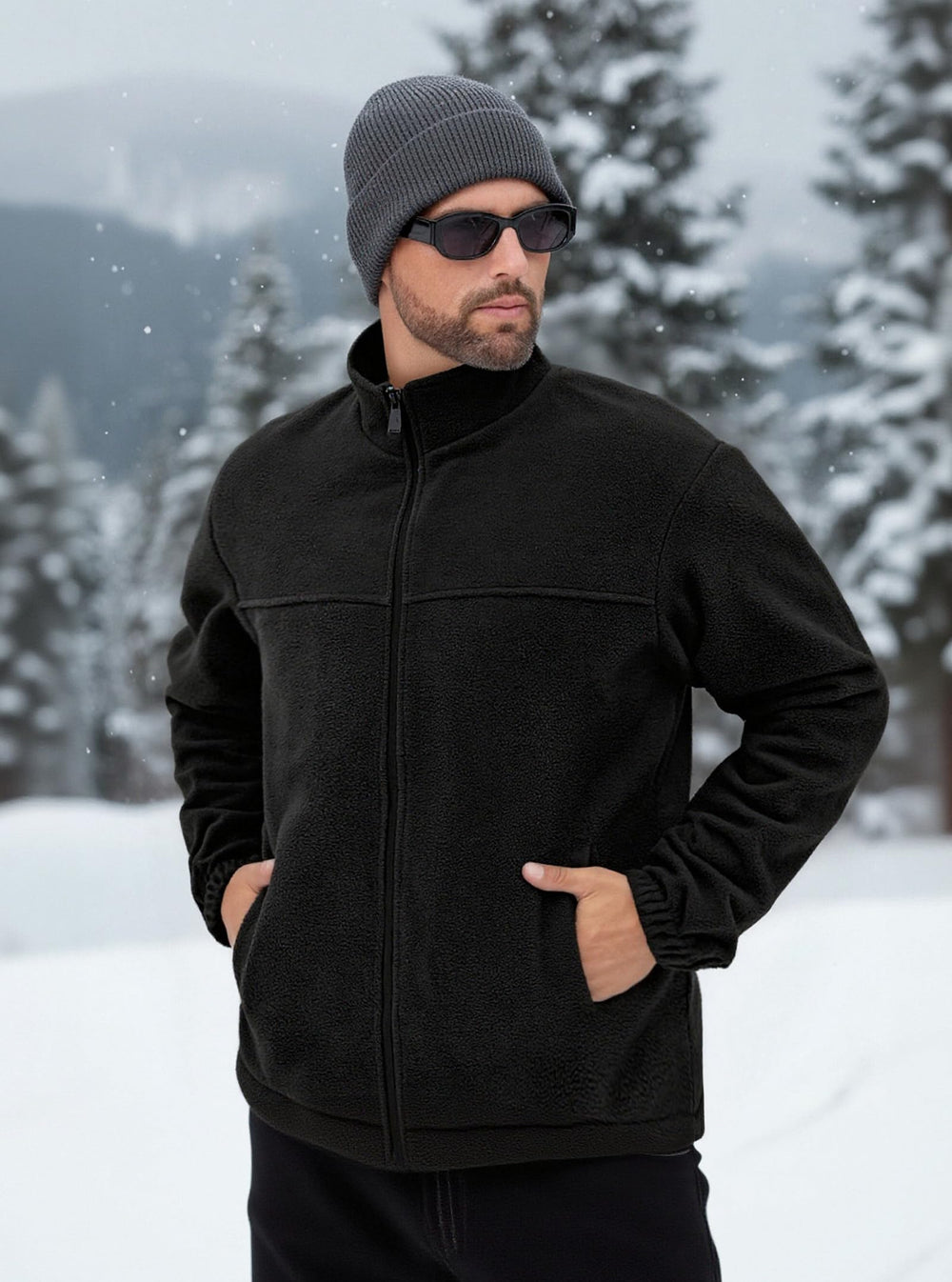 Blokehoway jacket suitable for indoor and outdoor wear, versatile everyday outerwear.