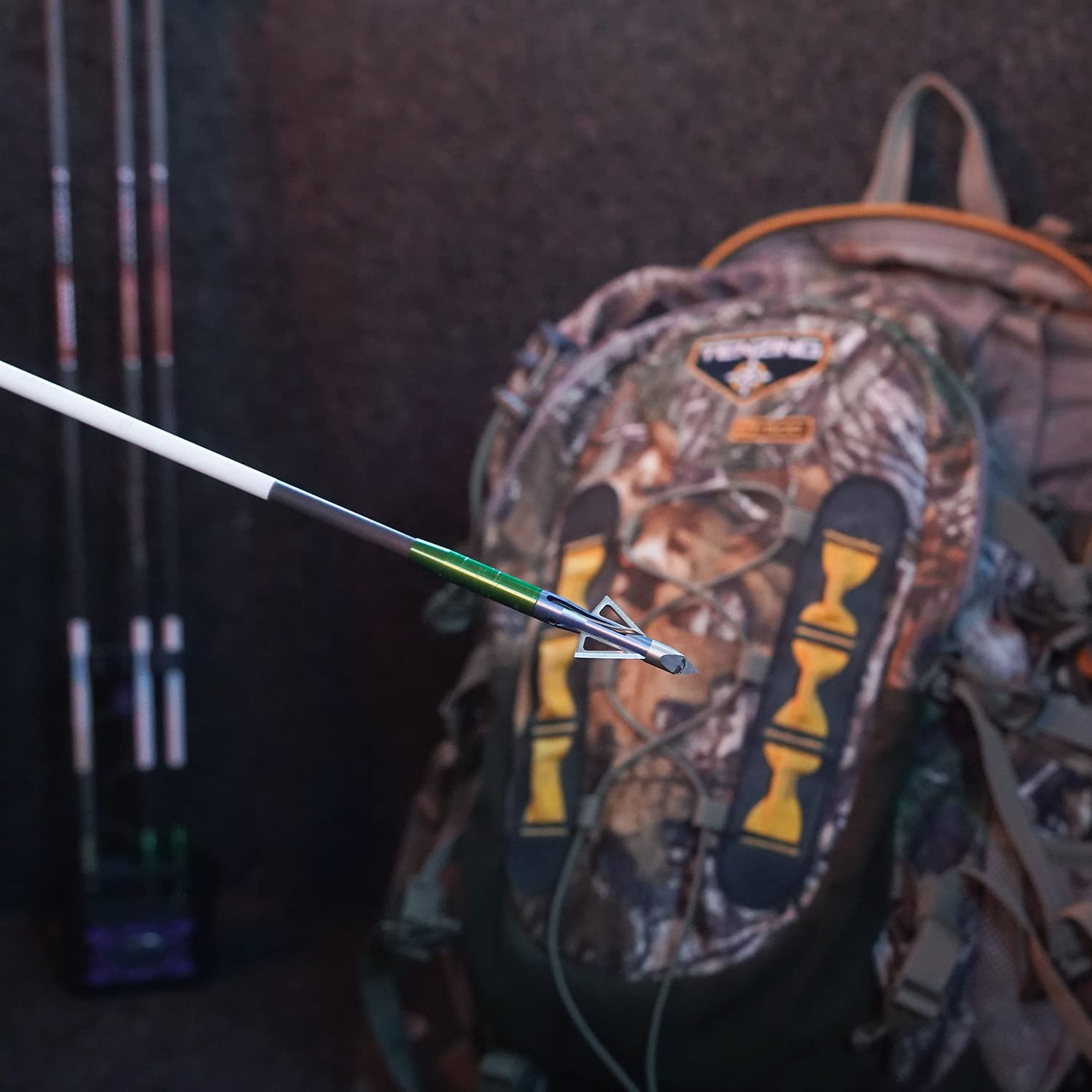 Bloodsport Gravedigger 3-pack provides ready-to-use broadheads for hunting setups