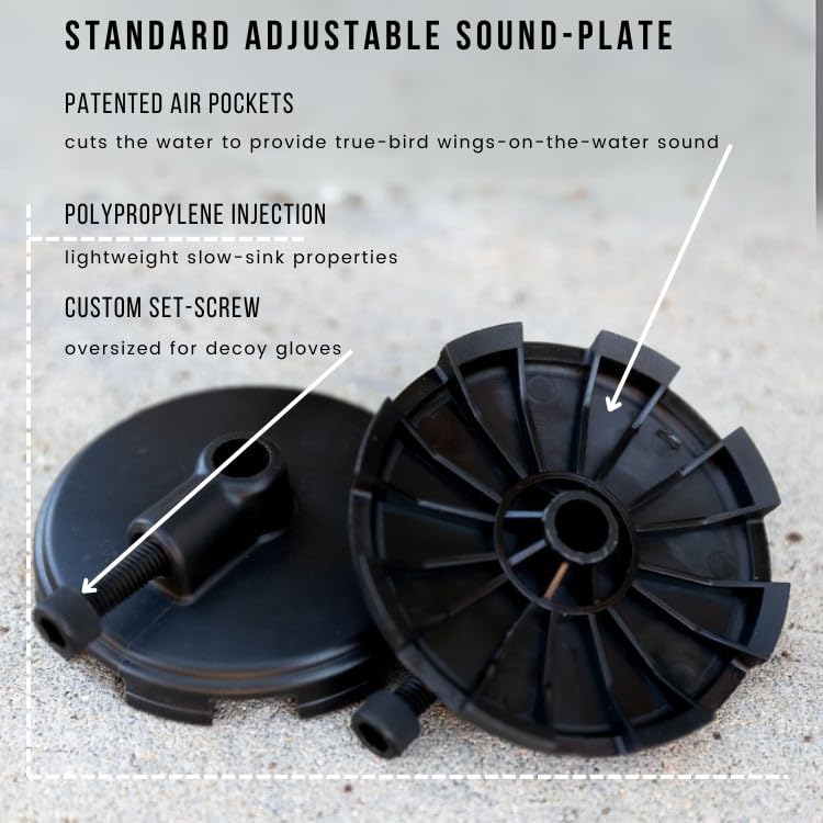 Blue Bird Waterfowl Animator decoy kit assembly showing simple setup.