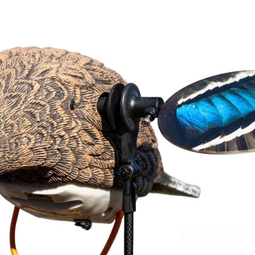 Blue Bird Waterfowl Animator decoy kit package, ready for motion upgrade in the field.