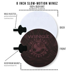 Blue Bird Waterfowl high-vis 6in wing for Mojo King Mallard decoys boosts visibility in low light