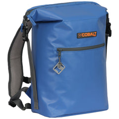 Blue Coolers Cobalt tote front view, stylish durable cooling for outdoor trips