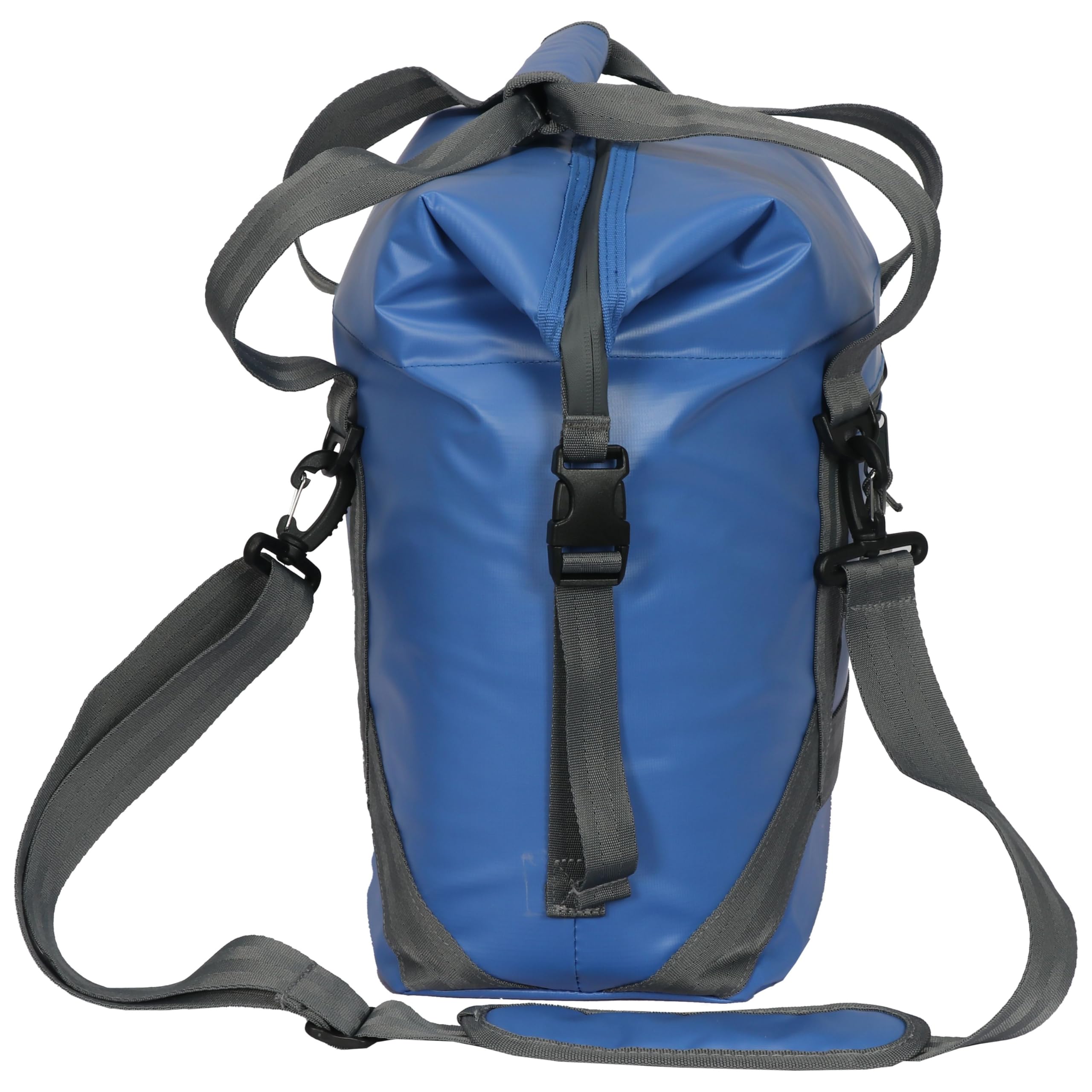 Comfortable shoulder strap enables easy transport during outdoor activities.