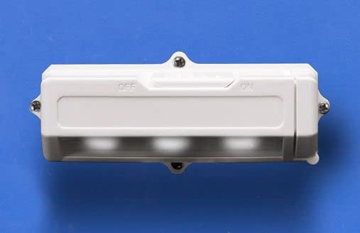 Blue Coolers LED light automatically illuminates the cooler interior.