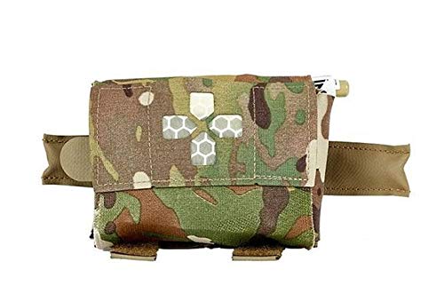 Blue Force Gear BL Force Micro Trauma Belt EMPT MC enables quick-access trauma gear.