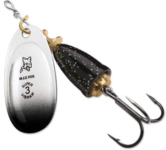Blue Fox Classic Vibrax Candyback 01 front view boosts visibility in stained water