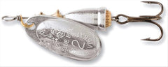 Blue Fox Classic Vibrax 01 body lure delivers low-frequency vibrations to attract strikes.