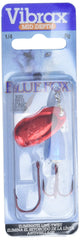 Blue Fox Classic Vibrax 03 durable housing reduces line twist for longer casts.