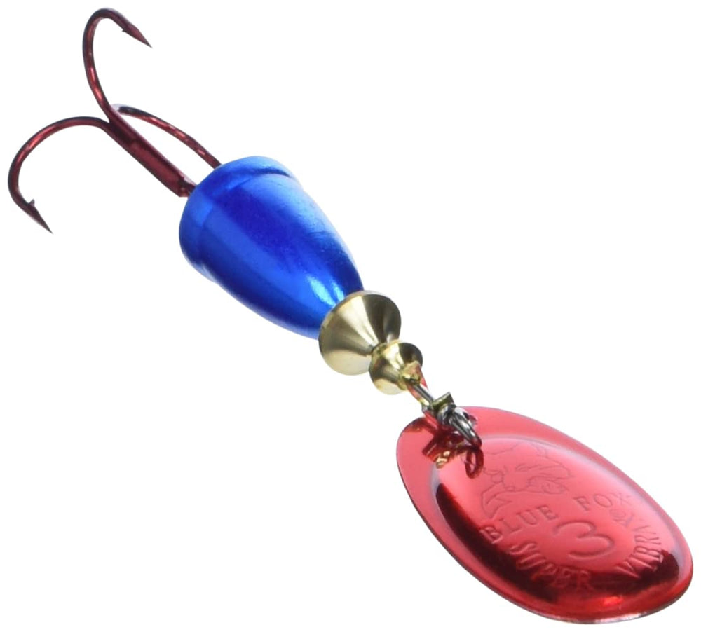 Blue Fox Classic Vibrax 03 internal makings support steady vibrations.