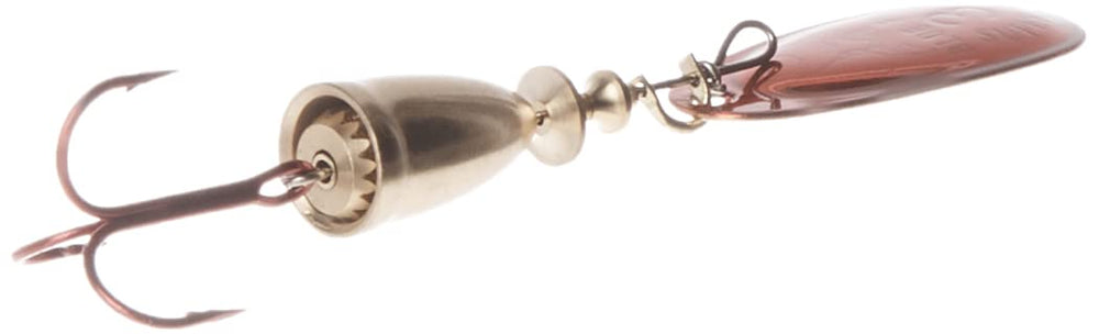 Blue Fox Classic Vibrax Spinner durable plating and sharp hooks ensure lasting performance.