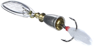 Blue Fox 45-degree mid-depth blade highlights practical casting depth