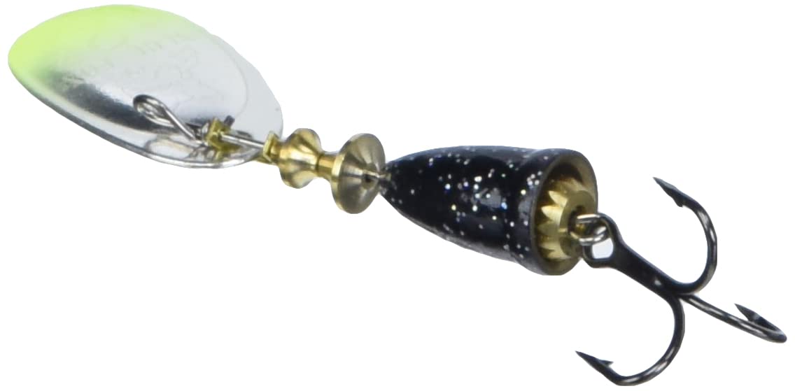 Blue Fox Vibrax 60-20-71C bell and gear detail highlighting vibrations.