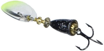Blue Fox Vibrax 60-20-71C bell and gear detail highlighting vibrations.