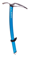 Blue Ice Bluebird ice axe dual-textured grip for secure control in cold conditions