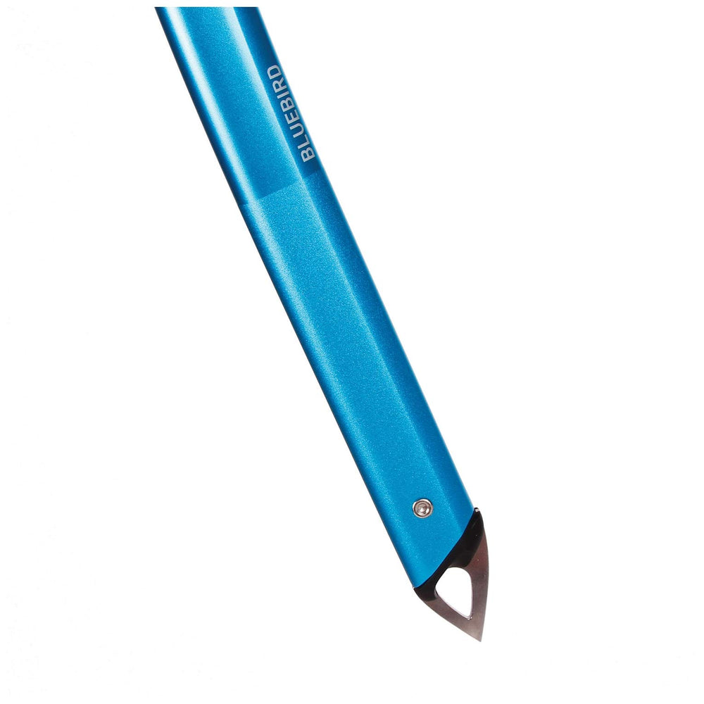 Blue Ice Bluebird ice axe blue finish for reliable winter trekking.