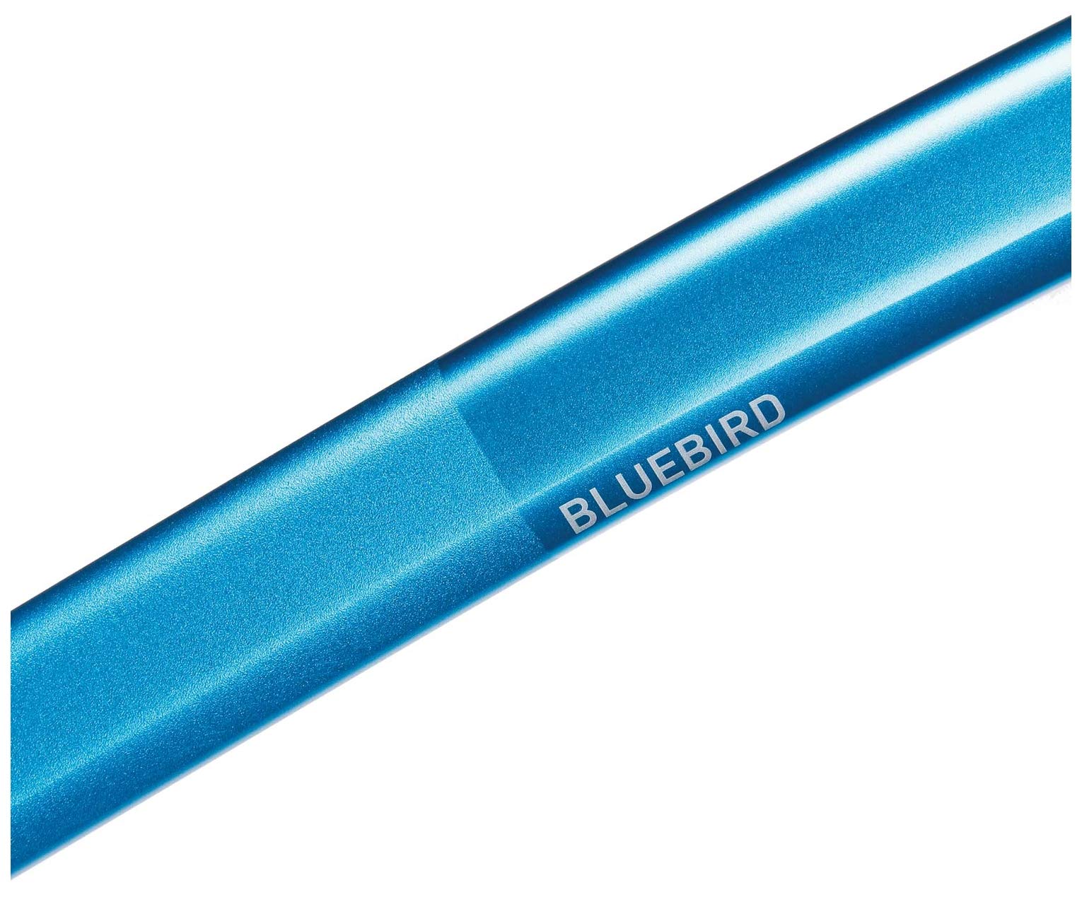 Blue Ice Bluebird ice axe lightweight design supports agile alpine ascents.