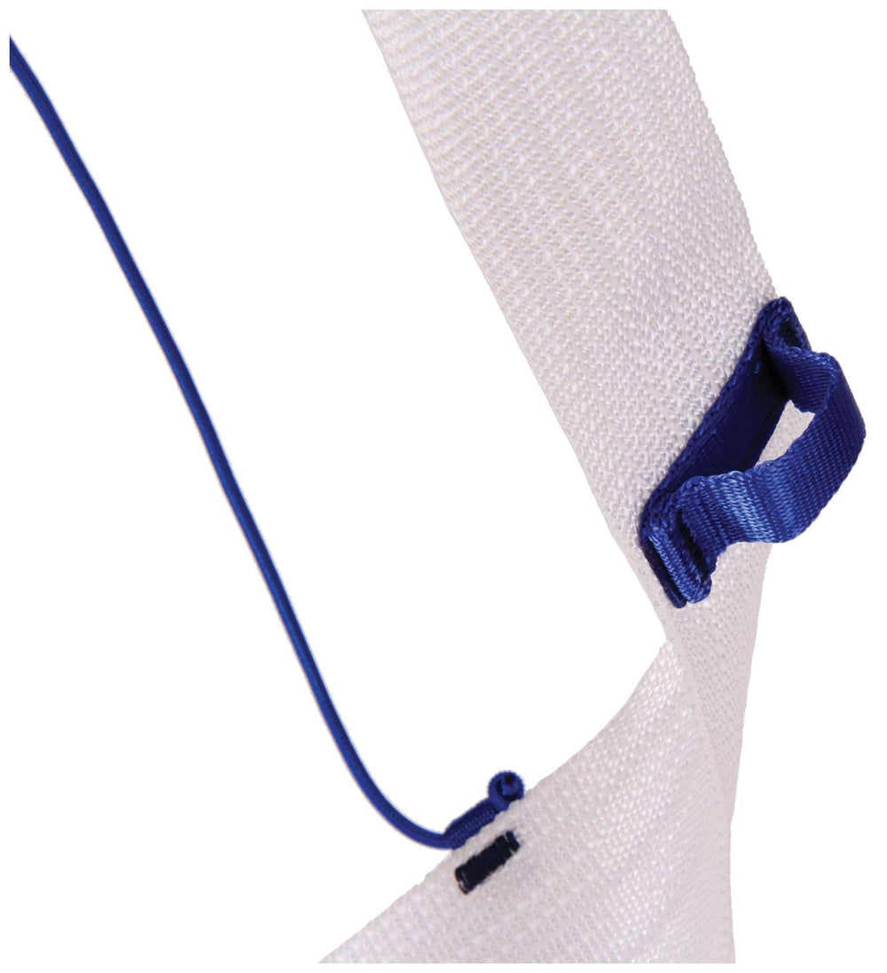 Blue Ice Choucas Harness gear loops close-up showing durable load distribution.