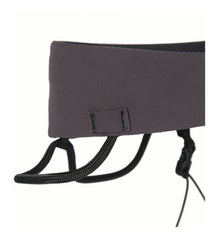 Blue Ice Cuesta waist belt detail with reinforced support