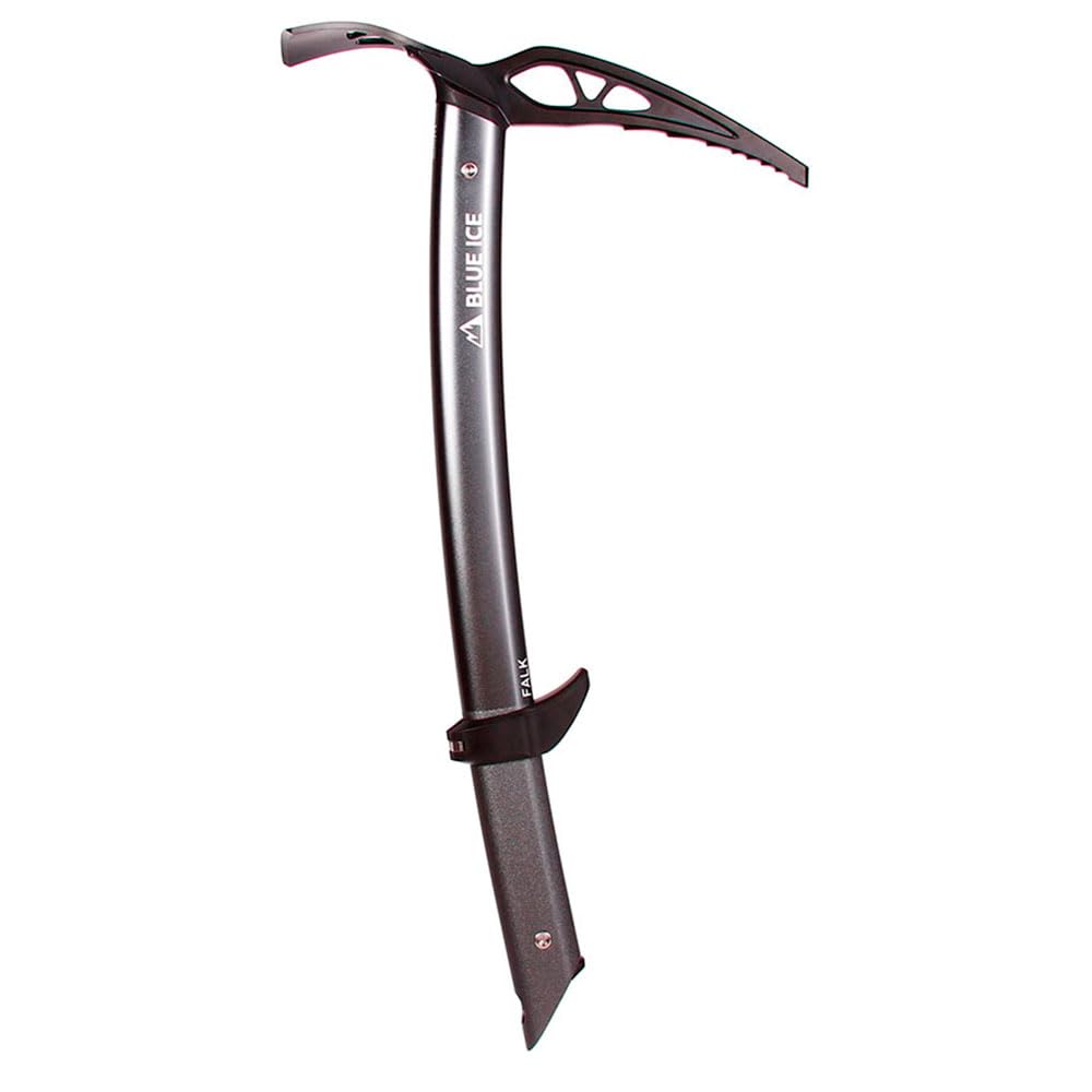 Blue Ice Falk ice axe with pick and adze for versatile snow work