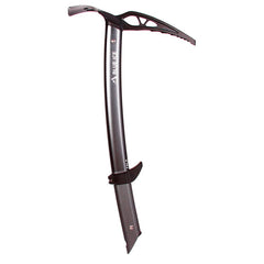 Blue Ice Falk ice axe with pick and adze for versatile snow work